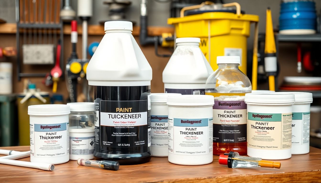 Espesantes para Pinturas